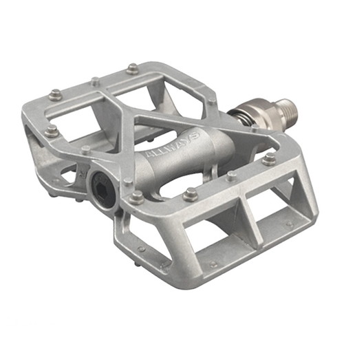 MKS(三ヶ島製作所) ALLWAYS Ezy Superior シルバー 自転車 ペダル|パーツダイレクト店