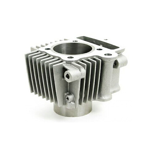 SP武川(SPタケガワ) e-Stage ALUMINUM CYLINDER モンキー/ゴリラ 50mm/81cc 01-01-0108 バイク シリンダー