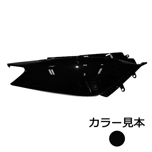 ヤマハ TMAX SJ02J/SJ04J サイドカバー 右 ブラックメタリックX 外装 エナジープライス