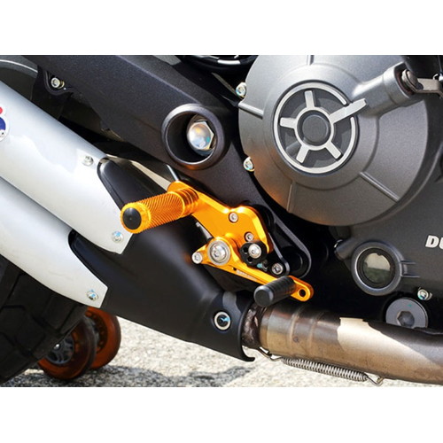 BABYFACE(ベビーフェイス) バックステップキット GLD SCRAMBLER 15- 002-D021GD バイク|パーツダイレクト店