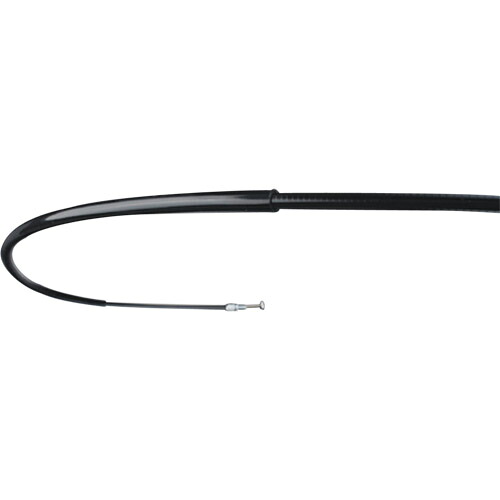 アルキャンハンズ スロットルワイヤーブラック100mmロング JB430A10 バイク スロットルケーブル・アクセルワイヤー