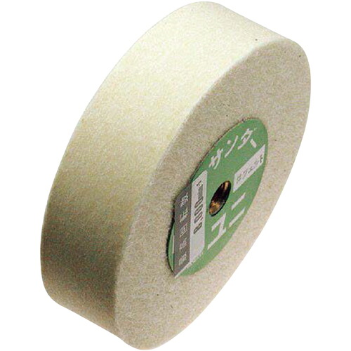 柳瀬 GPS100FH GPサンダーフェルト ハード 100&times;25&times;M10mm 5個入 加工工具 グラインダー用｜パーツダイレクト店
