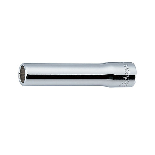 ko-ken RSAS2305A/10 1/4(6.35mm)SQ. 12角ディープソケット(航空規格(AS954E)ソケット)レールセット 10ヶ組 ハンドツール工具セット|パーツダイレクト店