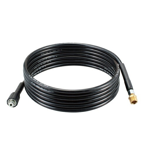 楽天市場】京セラ 延長高圧ホース ソフトタイプ 8m ワンタッチ接続式