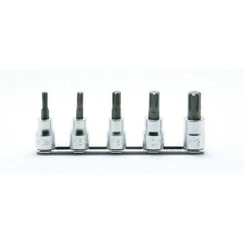 ko-ken RS3027/5-L50 3/8(9.5mm)SQ. CVビットソケットレールセット 全長50mm 5ヶ組 12,173円