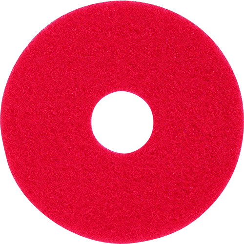 3M(スリーエム) 整備用品 スポンジ・スチールウール レッドバッファーパッド レッド 330×82mm(5枚入) RED330X82