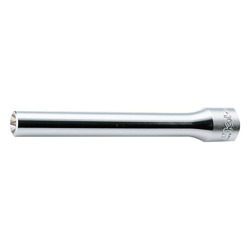 ko-ken 4325-E12(L140) 1/2(12.7mm)SQ. トルクスエクストラディープソケット 全長140mm E12 ハンドツール用ソケット・ビット