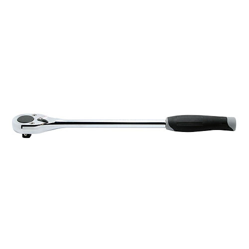 ko-ken 4749J-380 1/2(12.7mm)SQ. ロングラチェットハンドル(樹脂グリップ) 全長380mm ラチェットハンドル・ヘッド