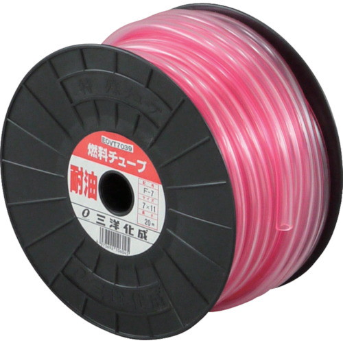 三洋化成 耐油燃料チューブ 内径7mm×外径11mm(F-7) 20m F7 バイク 6,310円