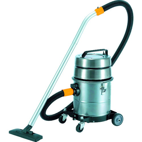 スイデン 乾湿両用型掃除機 ステンレスボディ 10Lタンク 100V SPSV1102 清掃用品
