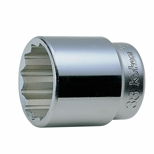 ko-ken 6405M-69 3/4(19mm)SQ. 6角ソケット 69mm ハンドツール用ソケット・ビット