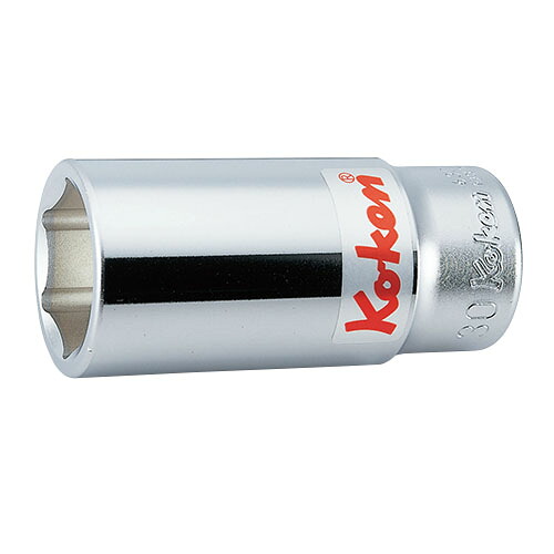 ko-ken 6300M-58 3/4(19mm)SQ. 6角ディープソケット 58mm ハンドツール用ソケット・ビット