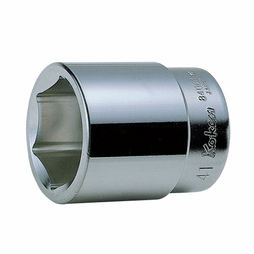 ko-ken 8400M-56 1(25.4mm)SQ. 6角ソケット 56mm ハンドツール用ソケット・ビット