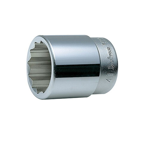 ko-ken 8405M-72 1(25.4mm)SQ. 6角ソケット 72mm ハンドツール用ソケット・ビット