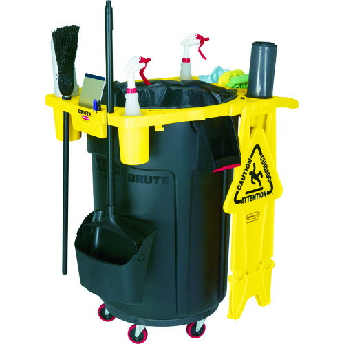 Rubbermaid(ラバーメイド) ブルートリムキャディー イエロー 9W8704 清掃用品