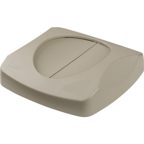 Rubbermaid(ラバーメイド) アンタッチャブルスクエアコンテナ用フタ スウィング式 87.1L用 26898875 日用品