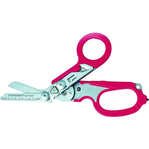 LEATHERMAN(レザーマン) レザーマン レスキューツール RAPTOR レッド RAPRD 防犯・防災用品