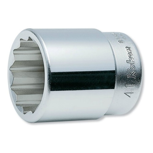ko-ken 8405A-1.7/16 1(25.4mm)SQ. 12角ソケット 1.7/16 ハンドツール用ソケット・ビット