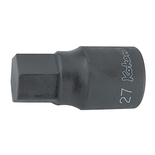 ko-ken 8012M.80-36 1(25.4mm)SQ. ヘックスビットソケット 全長80mm 36mm
