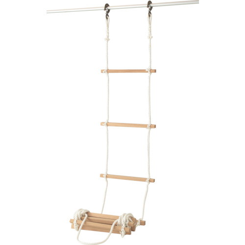 高木綱業 避難用縄梯子12mm×3m 290105 防犯・防災用品