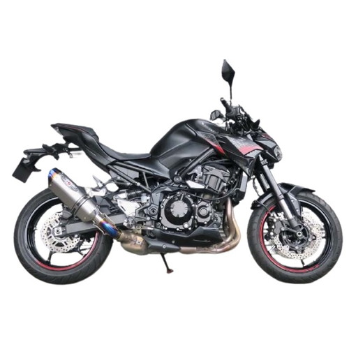 BEET(ビート) N-EvoII S/O TI/BL Z900 20 ブルーチタン 0222-KG3-BL バイク スリップオンマフラー・サイレンサー