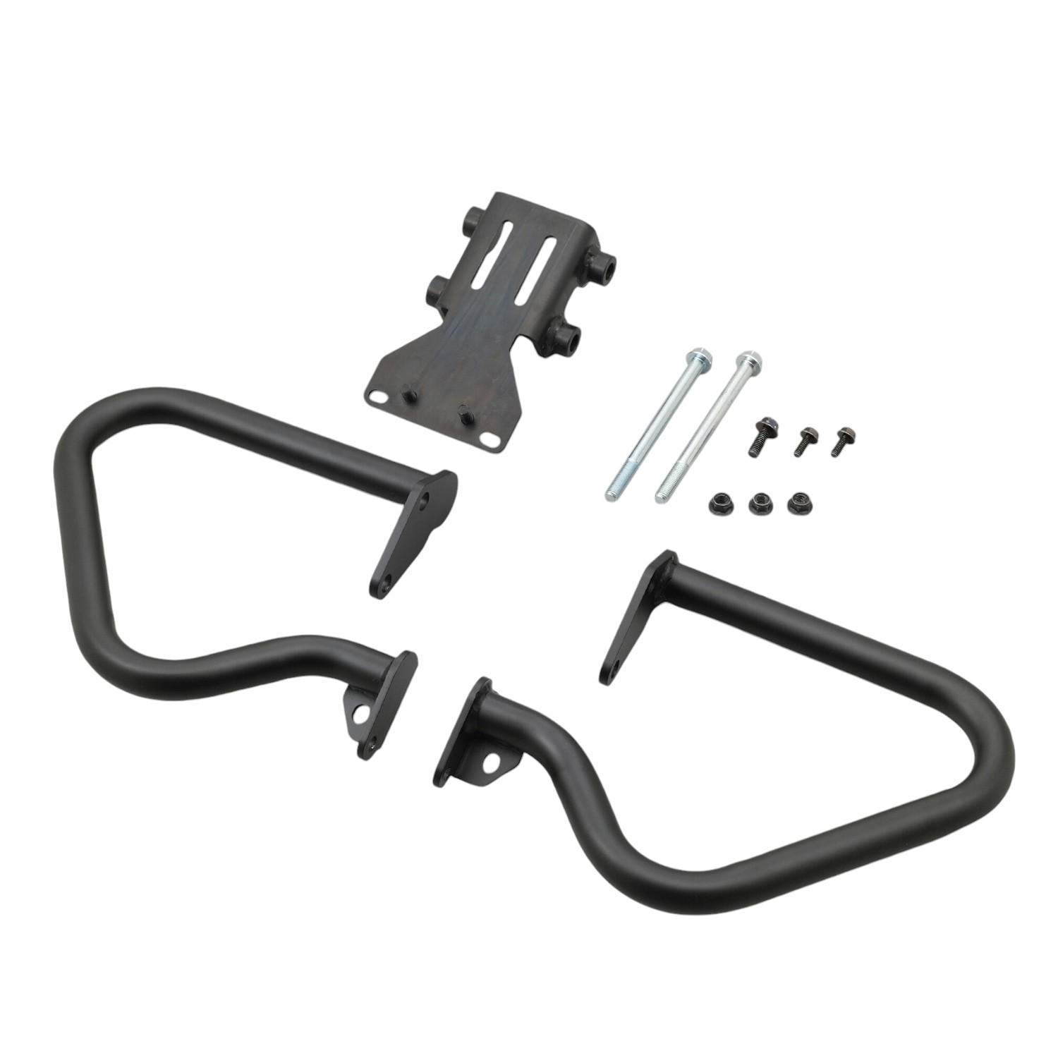 DAYTONA パイプエンジンガード Lower Φ25.4 マットブラック GB350/GB350S/GB350C 22102 バイク