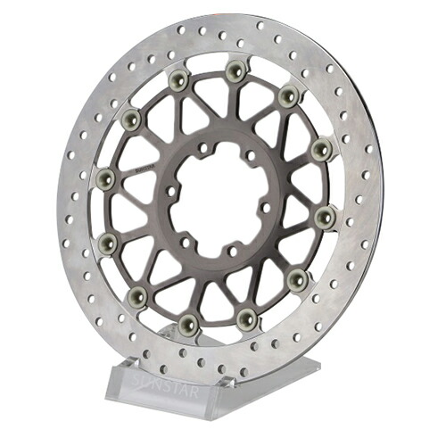 SUNSTAR ST1000クラス向け 専用レーシングディスクローター ST147FL-RD バイク|パーツダイレクト店