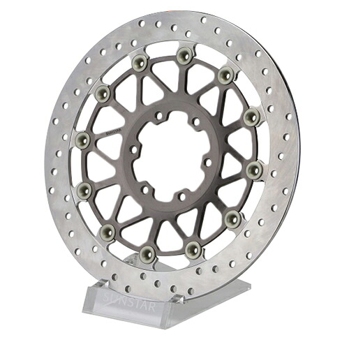 SUNSTAR ST1000クラス向け 専用レーシングディスクローター STA45FL バイク