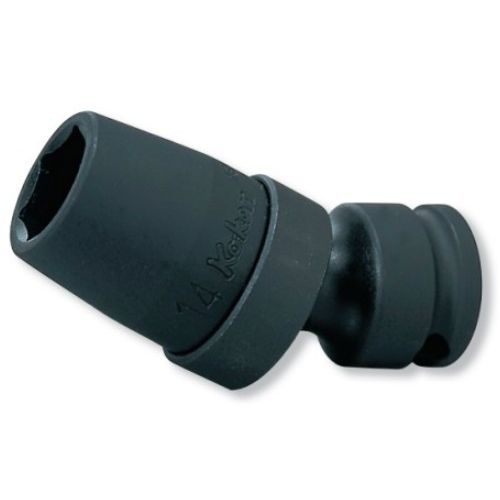 ko-ken 13440A-11/16 3/8(9.5mm)SQ. インパクト6角ユニバーサルソケット 11/16 ソケット工具