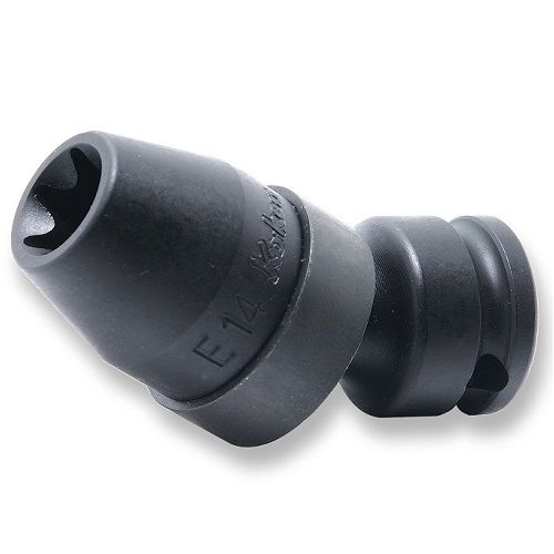 ko-ken 13440T-E12 3/8(9.5mm)SQ. インパクトトルクスユニバーサルソケット E12 ソケット工具