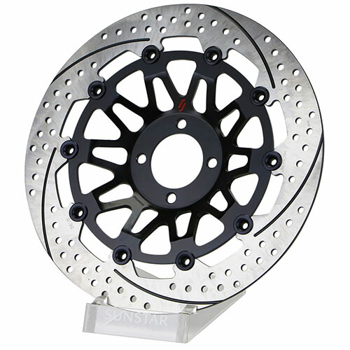 SUNSTAR(サンスター) プレミアムレーシング フロントディスクローター EMA27FL-BL EMA27FL-BL Z900RS(大径化)