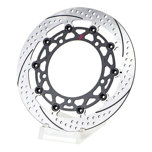 SUNSTAR プレミアムレーシング フロントディスクローター ETB08WR-BL バイク｜パーツダイレクト店