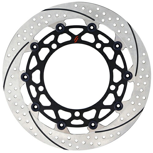 SUNSTAR プレミアムレーシング フロントディスクローター 大径化カラー&ボルトセット EMA27FL-C-GD バイク