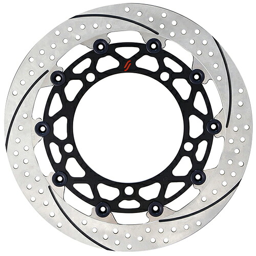 SUNSTAR プレミアムレーシング フロントディスクローター 大径化カラー&ボルトセット EMA27WR-C-GD バイク