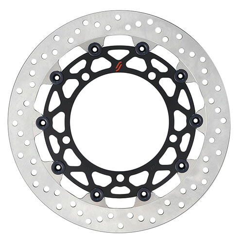 SUNSTAR プレミアムレーシング フロントディスクローター 大径化カラー&ボルトセット LMA07F-C バイク