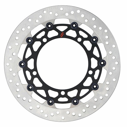 SUNSTAR プレミアムレーシング フロントディスクローター 大径化カラー&ボルトセット LMA07F-C-GR バイク