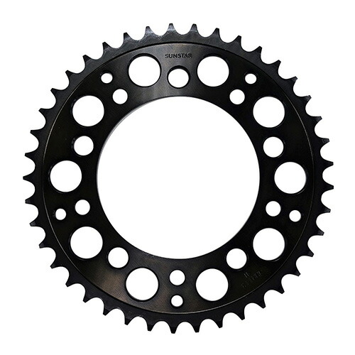 SUNSTAR(サンスター) リアスプロケット 炭素鋼 レーシングスチール JDR-108-44 JDR-108-44 S1000RR(-18)(520CON)
