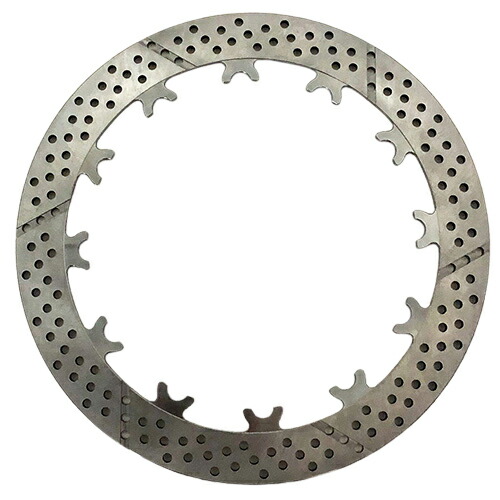 SUNSTAR ワークスエキスパンド リアアウターローター DWR011 バイク ディスクローター