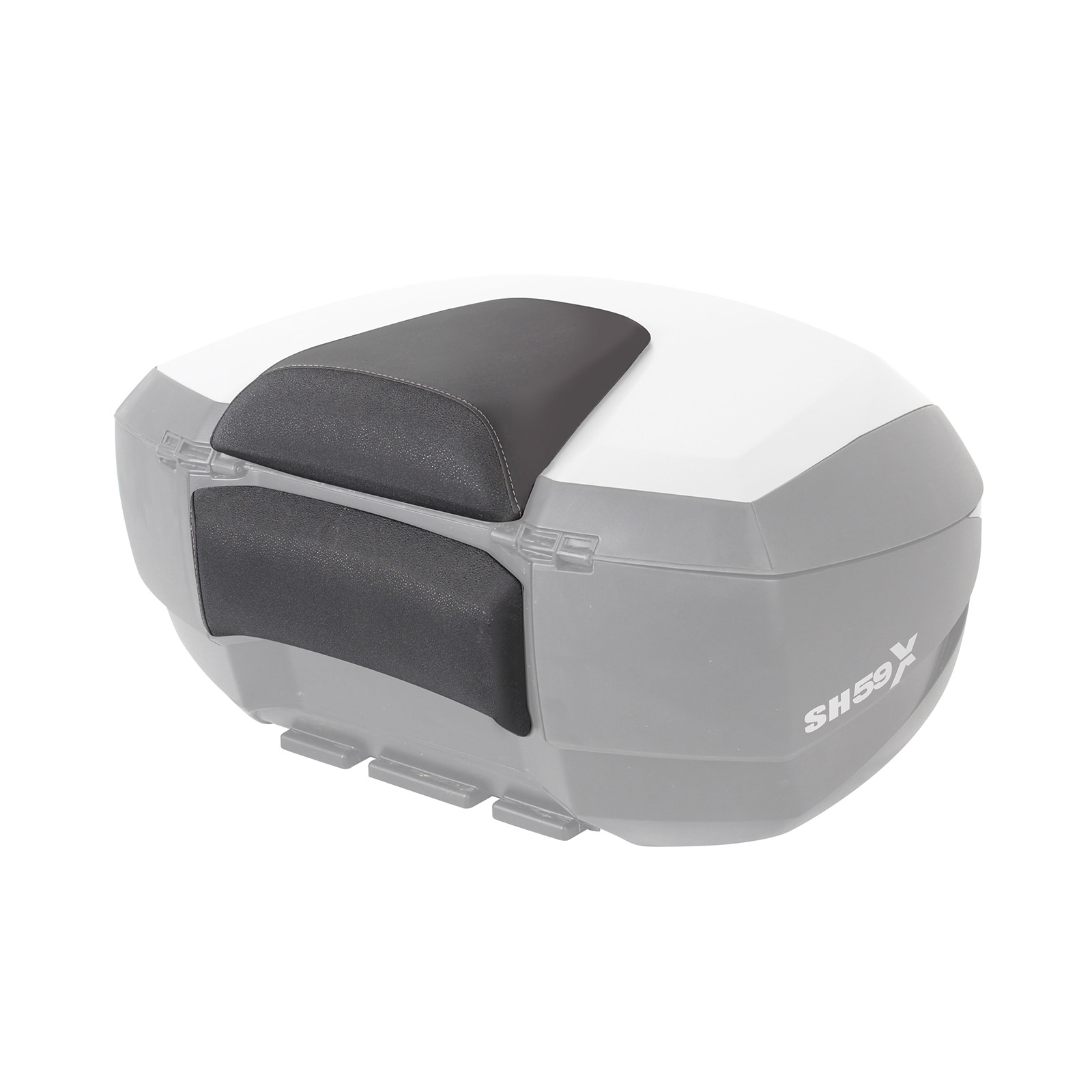 SHAD(シャッド) バックレスト SH58X/SH59X D0RI80 バイク ケース・バッグアクセサリー|パーツダイレクト店