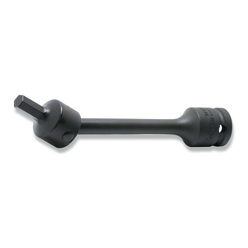 ko-ken 14147M.150-6 1/2(12.7mm)SQ. インパクトユニバーサルエクステンションヘックスビットソケット 全長150mm 6mm ソケット工具