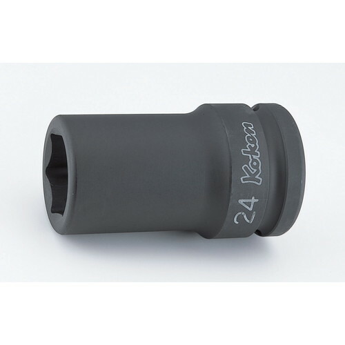 ko-ken 16301X-38 3/4(19mm)SQ. インパクト6角セミディープソケット(薄肉) 38mm ソケット工具