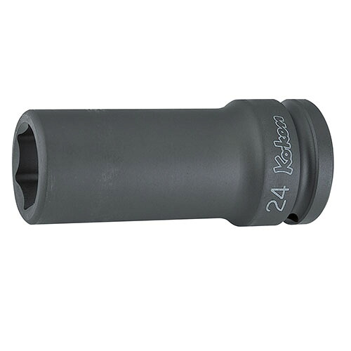 ko-ken 16301M-42 3/4(19mm)SQ. インパクト6角ディープソケット(薄肉) 42mm ソケット工具