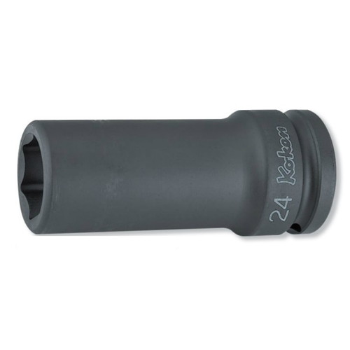 ko-ken 16301A-1.1/2 3/4(19mm)SQ. インパクト6角ディープソケット(薄肉) 1.1/2 ソケット工具