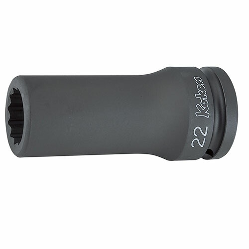 ko-ken 16305M-32 3/4(19mm)SQ. インパクト12角ディープソケット 32mm ソケット工具