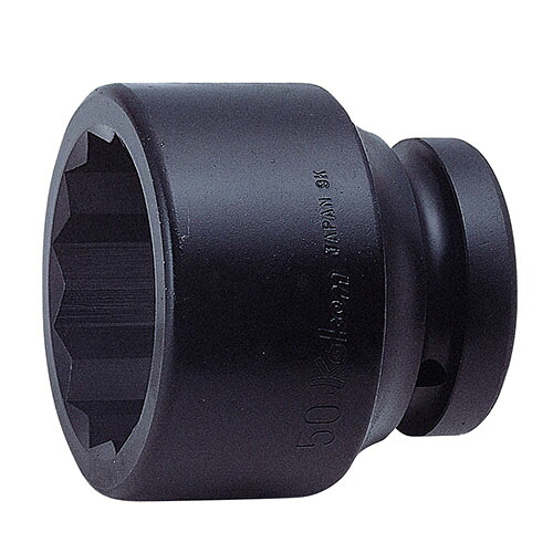 ko-ken 18405M-56 1(25.4mm)SQ. インパクト12角ソケット 56mm ソケット工具