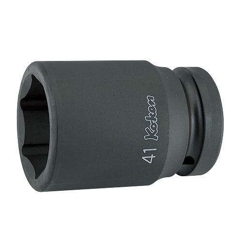 ko-ken 18301X-50 1(25.4mm)SQ. インパクト6角セミディープソケット(薄肉) 50mm ソケット工具