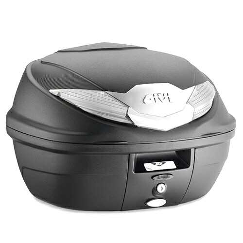 GIVI B360NT TECH モノロックケース 無塗装ブラック スモークレンズ 92290 バイク トップケース・リアボックス