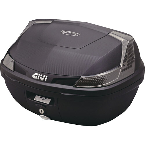 GIVI GIVI B47NTMLD TECH 無塗装ブラック 76885 バイク トップケース・リアボックス