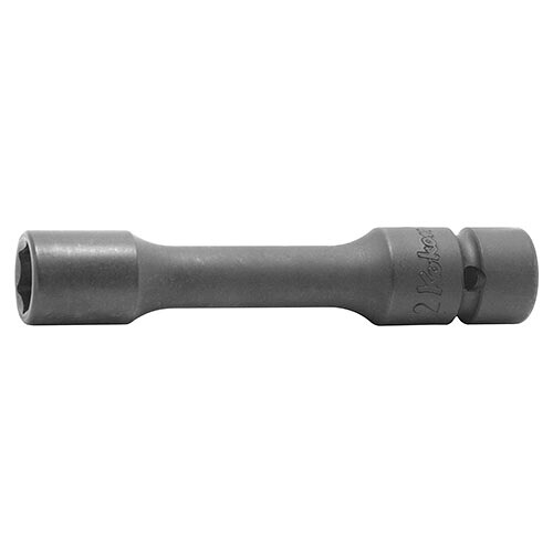 ko-ken NV13145.100-17 3/8(9.5mm)SQ. 防振インパクトエクステンションソケット 全長100mm 17mm ソケット工具