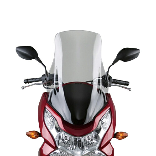 national cycle VStream ウインドシールド トール/クリア PCX125/PCX150 91341 バイク